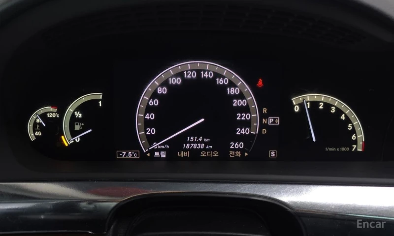 Mercedes-Benz S 500, снимка 8 - Автомобили и джипове - 53168100