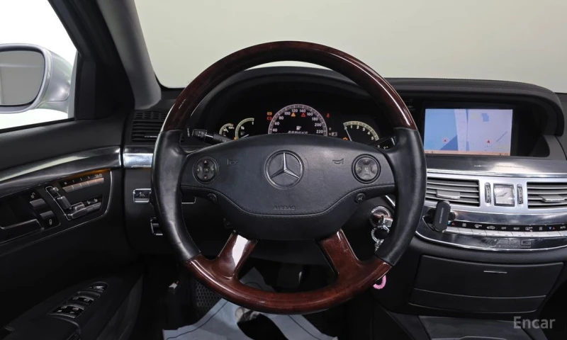 Mercedes-Benz S 500, снимка 13 - Автомобили и джипове - 53168100