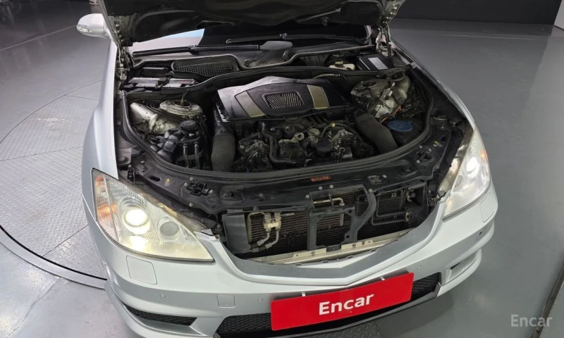Mercedes-Benz S 500, снимка 6 - Автомобили и джипове - 53168100