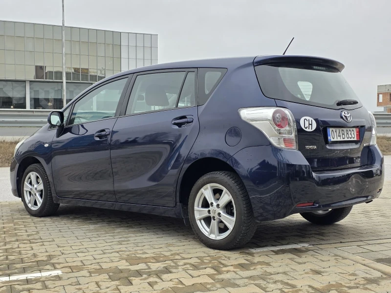 Toyota Verso 1.8i SWISS EDITION , снимка 3 - Автомобили и джипове - 53466318