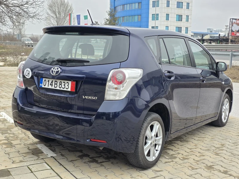 Toyota Verso 1.8i SWISS EDITION , снимка 4 - Автомобили и джипове - 53466318