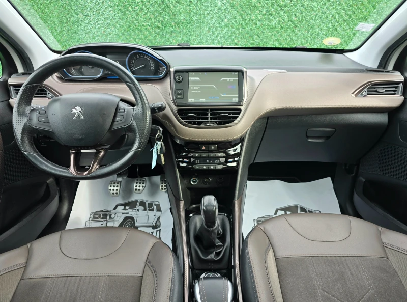 Peugeot 2008 1.6E-HDI* 93кс* ALLURE* Euro5B, снимка 13 - Автомобили и джипове - 53599360