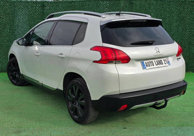 Peugeot 2008 1.6E-HDI* 93кс* ALLURE* Euro5B, снимка 7 - Автомобили и джипове - 53599360