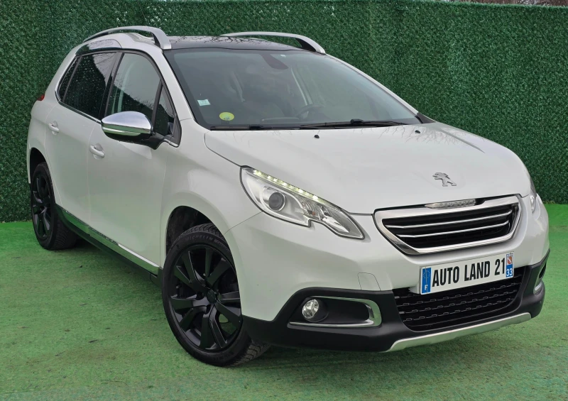 Peugeot 2008 1.6E-HDI* 93кс* ALLURE* Euro5B, снимка 3 - Автомобили и джипове - 53599360