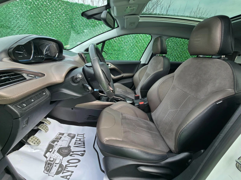 Peugeot 2008 1.6E-HDI* 93кс* ALLURE* Euro5B, снимка 9 - Автомобили и джипове - 53599360