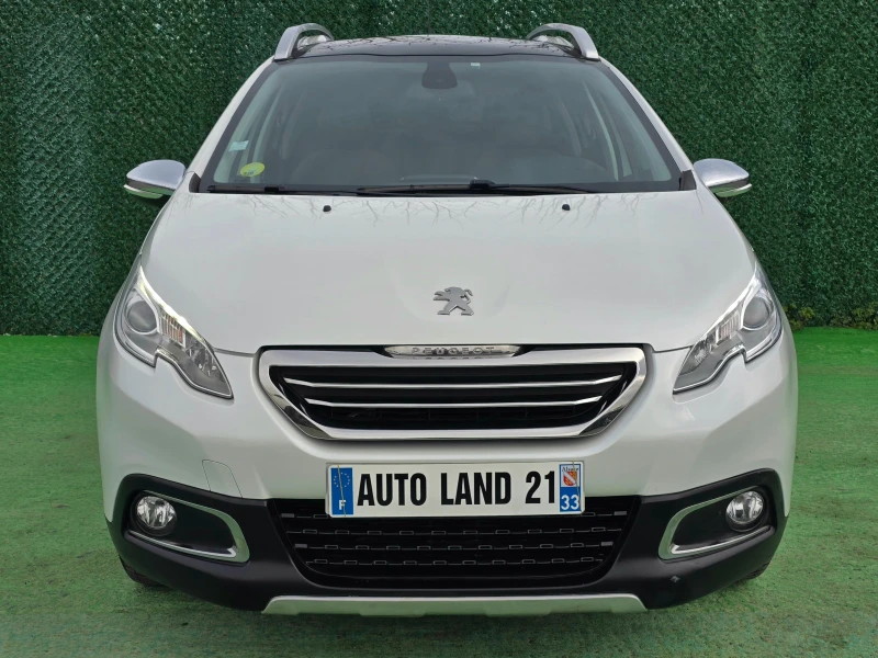 Peugeot 2008 1.6E-HDI* 93кс* ALLURE* Euro5B, снимка 2 - Автомобили и джипове - 53599360