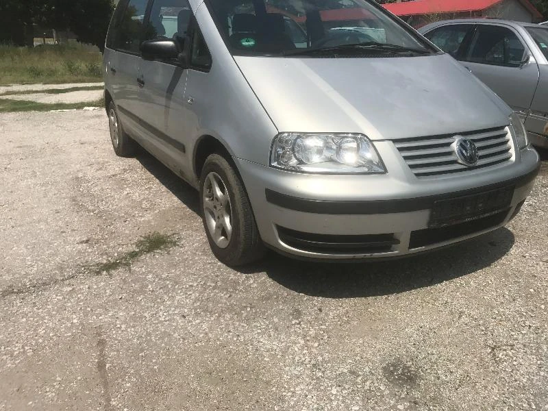 VW Sharan 1.9TDI 116 КОНЯ, снимка 1 - Автомобили и джипове - 28308358