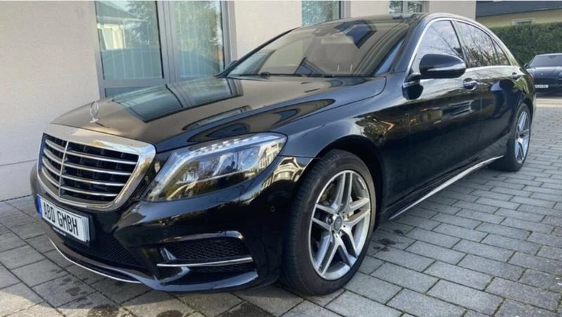 Mercedes-Benz S 350, снимка 1 - Автомобили и джипове - 38046899