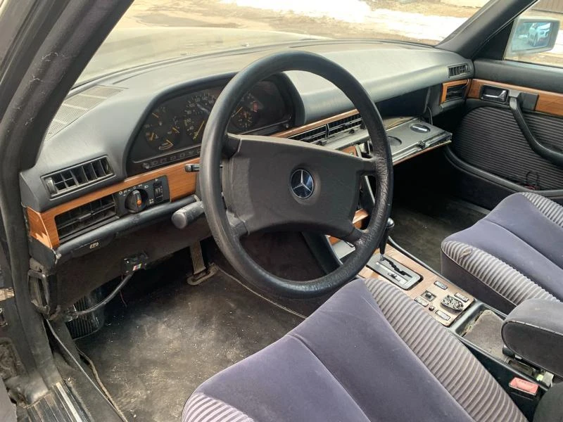 Mercedes-Benz 126 300SEL, снимка 5 - Автомобили и джипове - 36116447