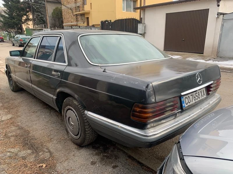 Mercedes-Benz 126 300SEL, снимка 4 - Автомобили и джипове - 36116447