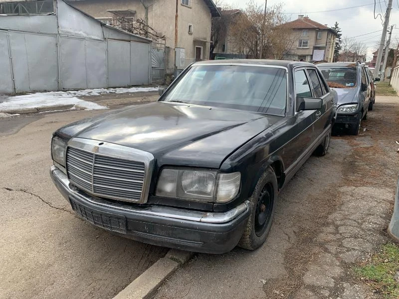 Mercedes-Benz 126 300SEL, снимка 1 - Автомобили и джипове - 36116447