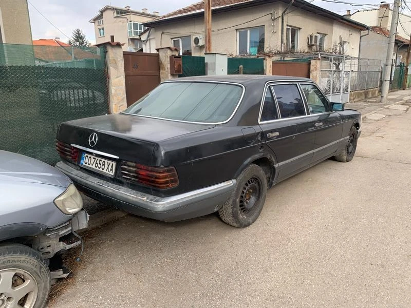 Mercedes-Benz 126 300SEL, снимка 3 - Автомобили и джипове - 36116447