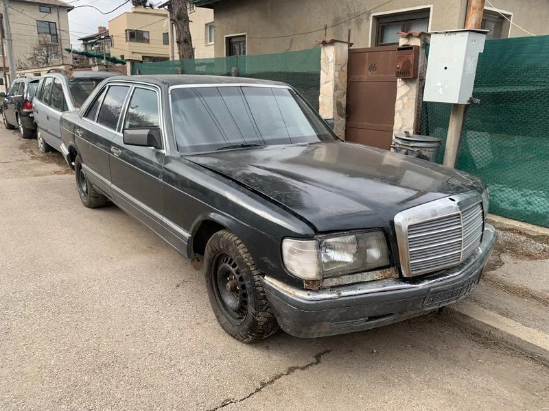 Mercedes-Benz 126 300SEL, снимка 2 - Автомобили и джипове - 36116447