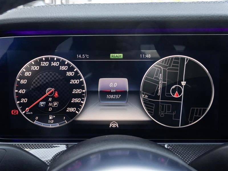 Mercedes-Benz E 53 AMG  4MATIC+ /Всички екстри за модела!/Certified Pre-O, снимка 8 - Автомобили и джипове - 55060445