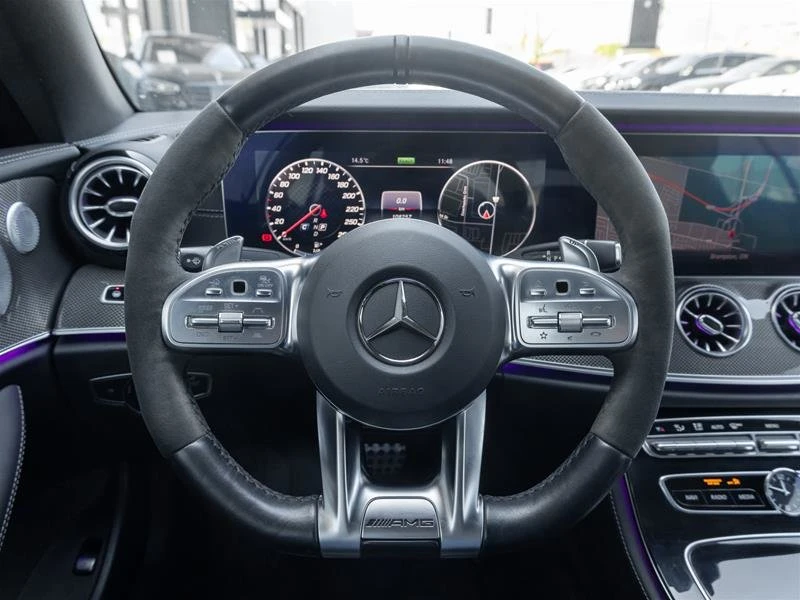 Mercedes-Benz E 53 AMG  4MATIC+ /Всички екстри за модела!/Certified Pre-O, снимка 7 - Автомобили и джипове - 55060445