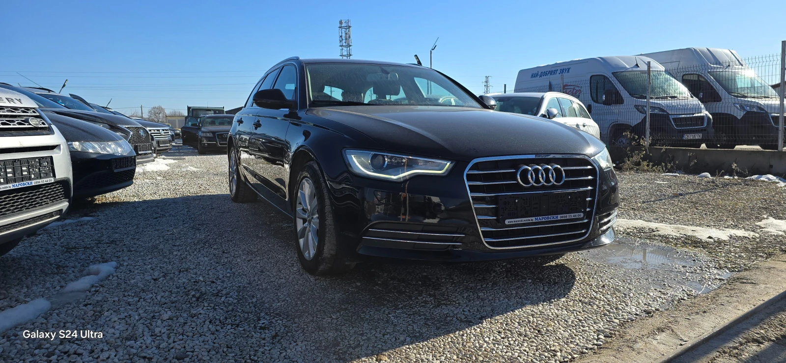 Audi A6 2.0 TDI КОЖА АВТОМАТИК NAVIGATION, снимка 1
