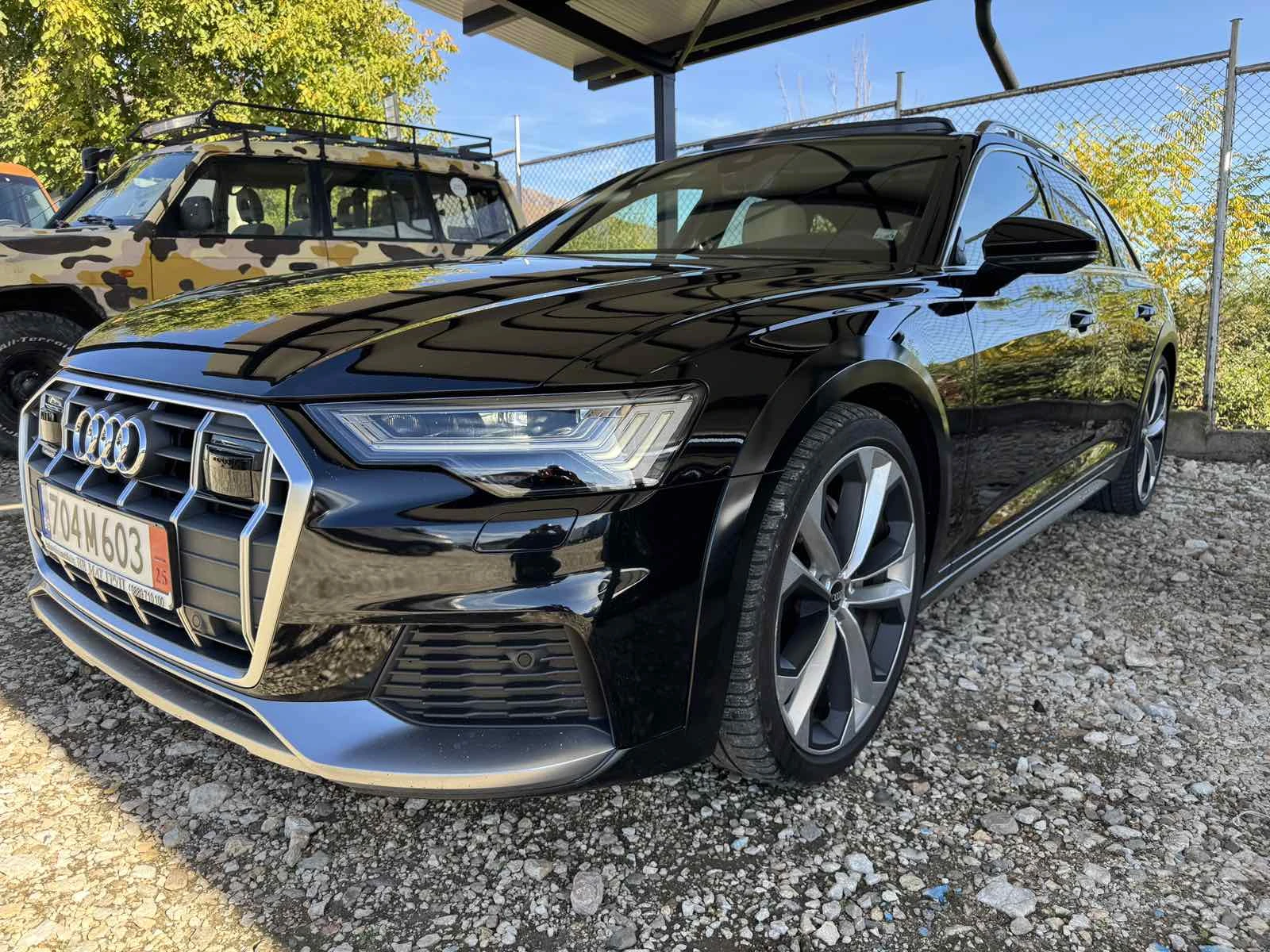 Audi A6 Allroad 50TDI, ПАНОРАМА, МАСАЖ, ДИСТРОНИК, FULL, БАРТЕР!!!, снимка 1