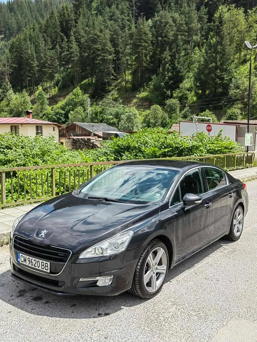 Peugeot 508, снимка 1