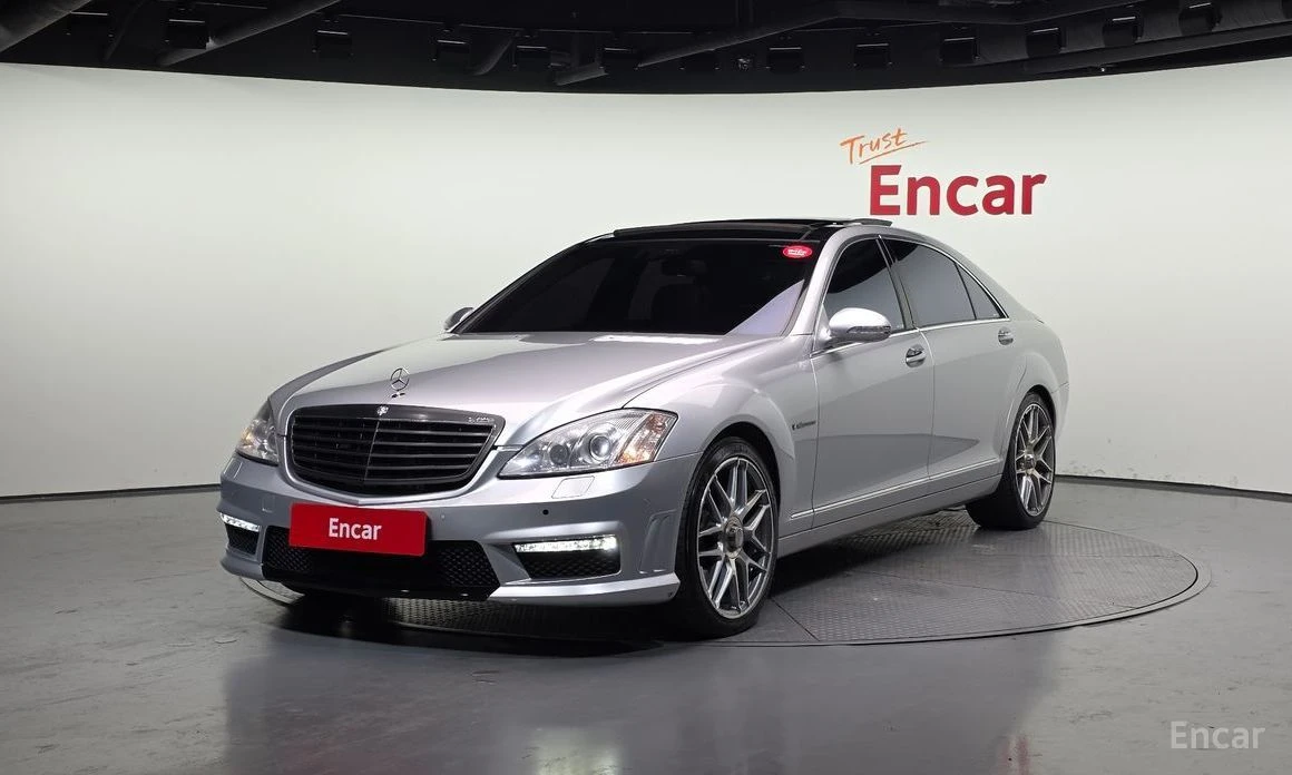 Mercedes-Benz S 500, снимка 1