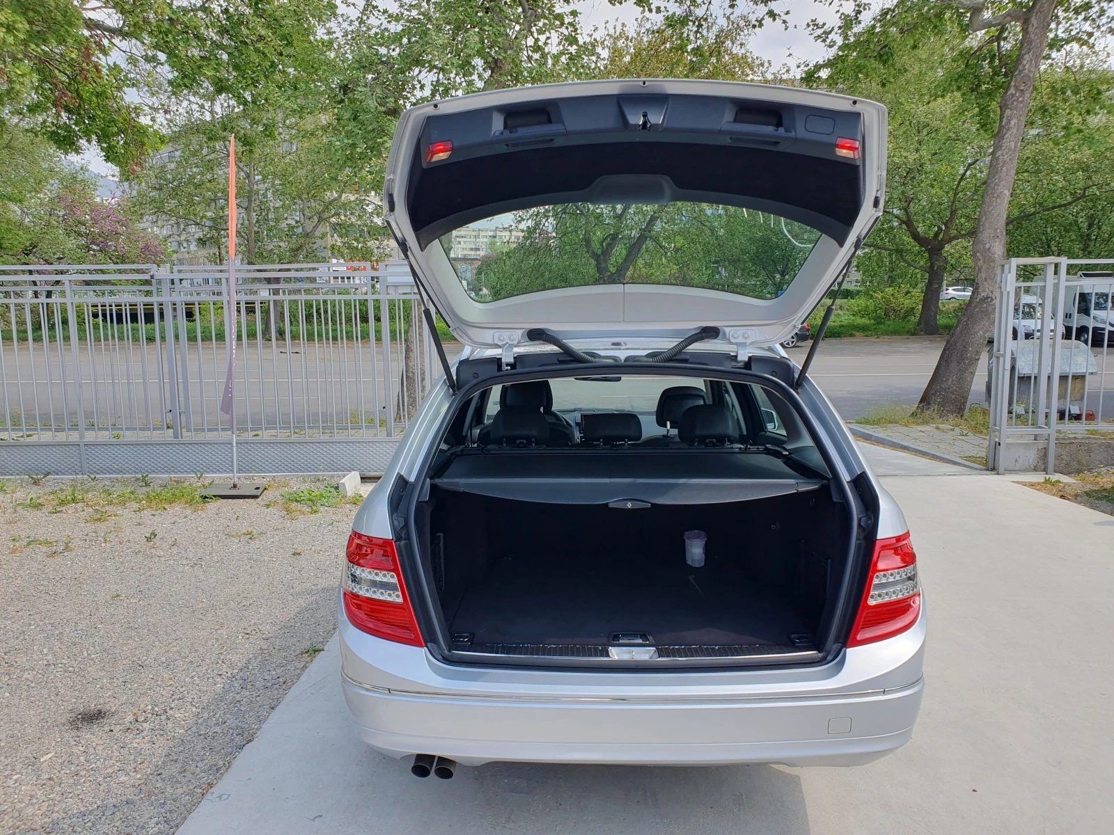 Mercedes-Benz C 200 2.2/136ks | Mobile.bg   16