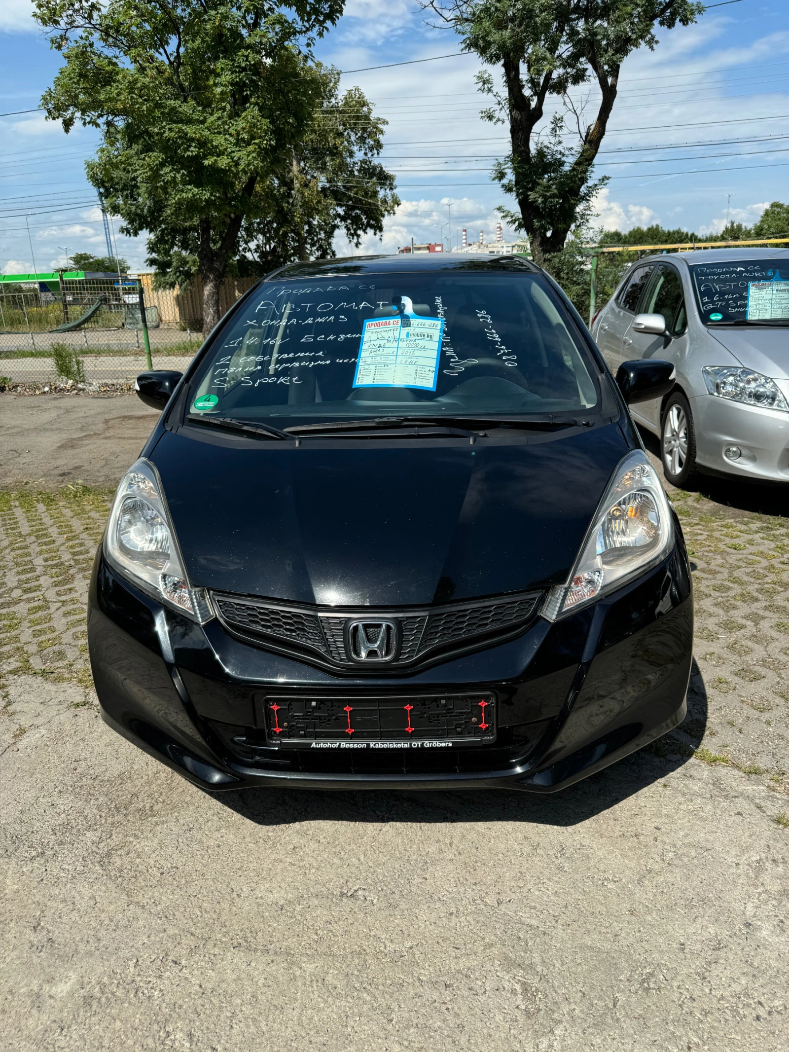 Honda Jazz 1.4 / АВТОМАТ - изображение 3