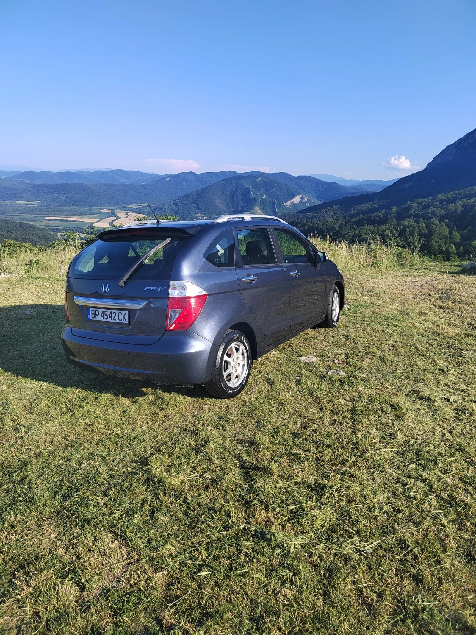 Honda Fr-v 1.7 - изображение 4