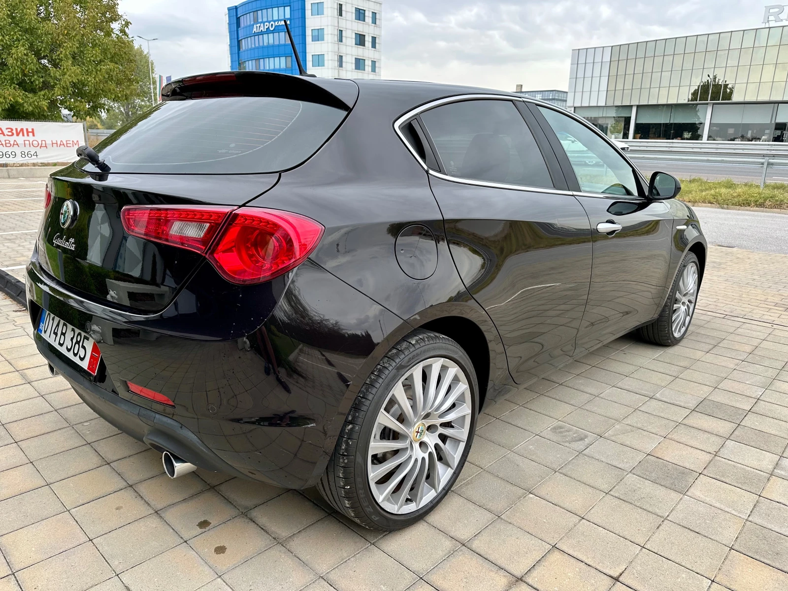 Alfa Romeo Giulietta 2.0jtdm-2 170кс  - изображение 5