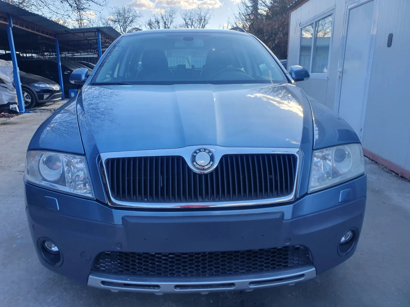 Skoda Octavia 2.0 TDI 8 Klapana SKOUT  4X4 NAVI KOJA  ITALY  - изображение 3