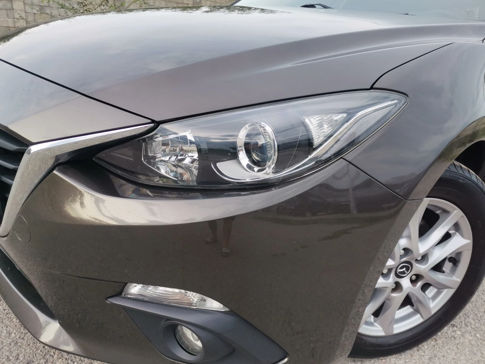 Mazda 3 КАТО ЧИСТО НОВА* NAVI* 2.0i - изображение 2