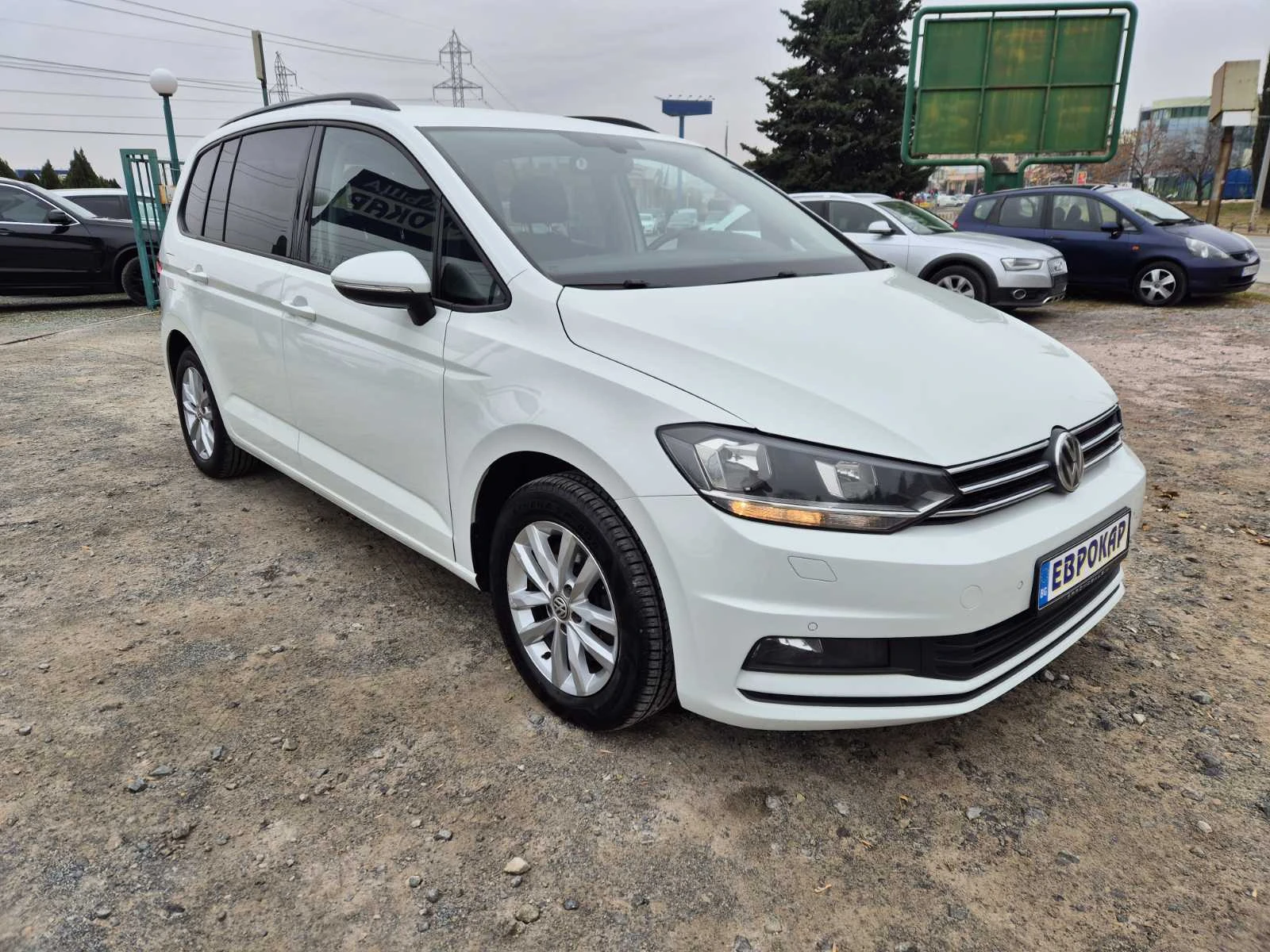 VW Touran 2.0TDI DSG 150кс - изображение 7