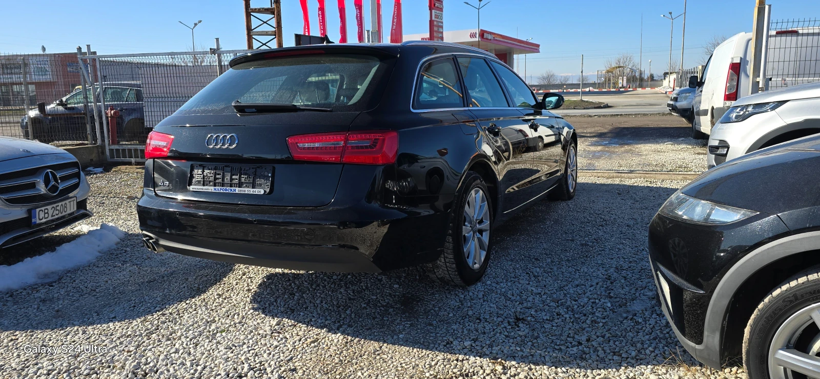 Audi A6 2.0 TDI КОЖА АВТОМАТИК - изображение 6