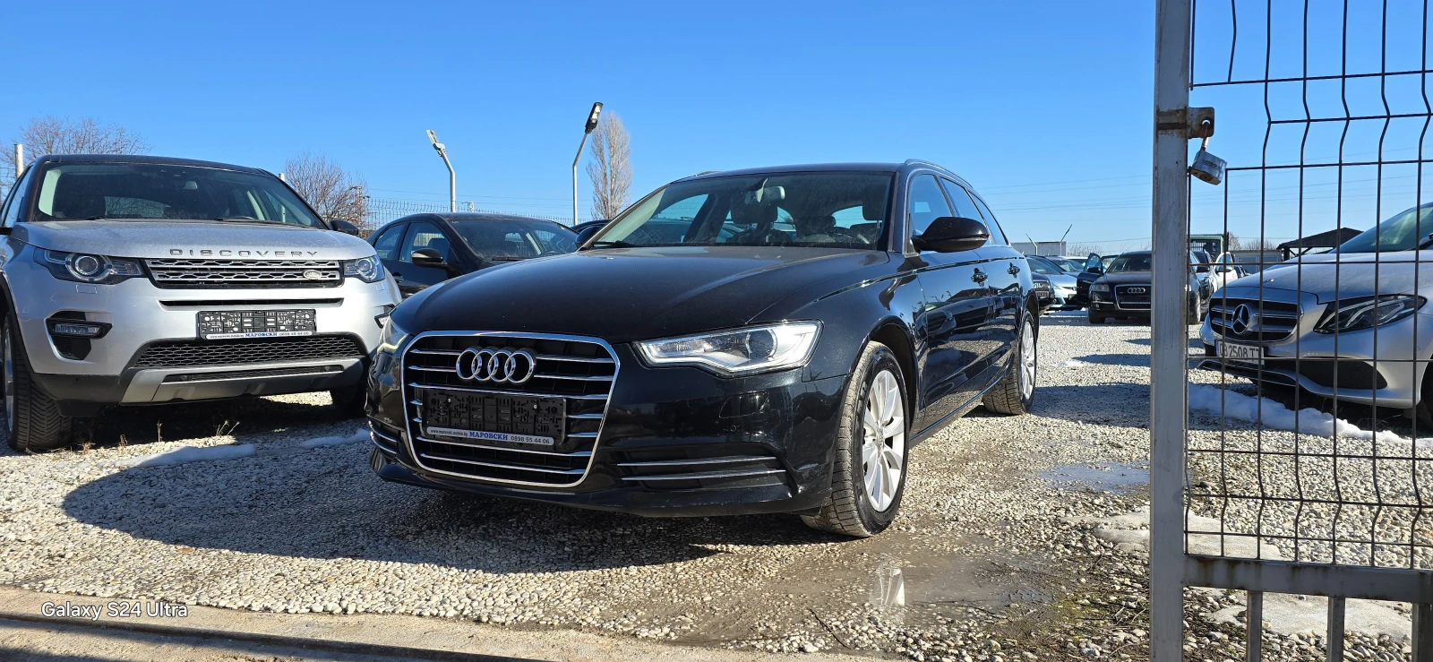 Audi A6 2.0 TDI КОЖА АВТОМАТИК - изображение 3