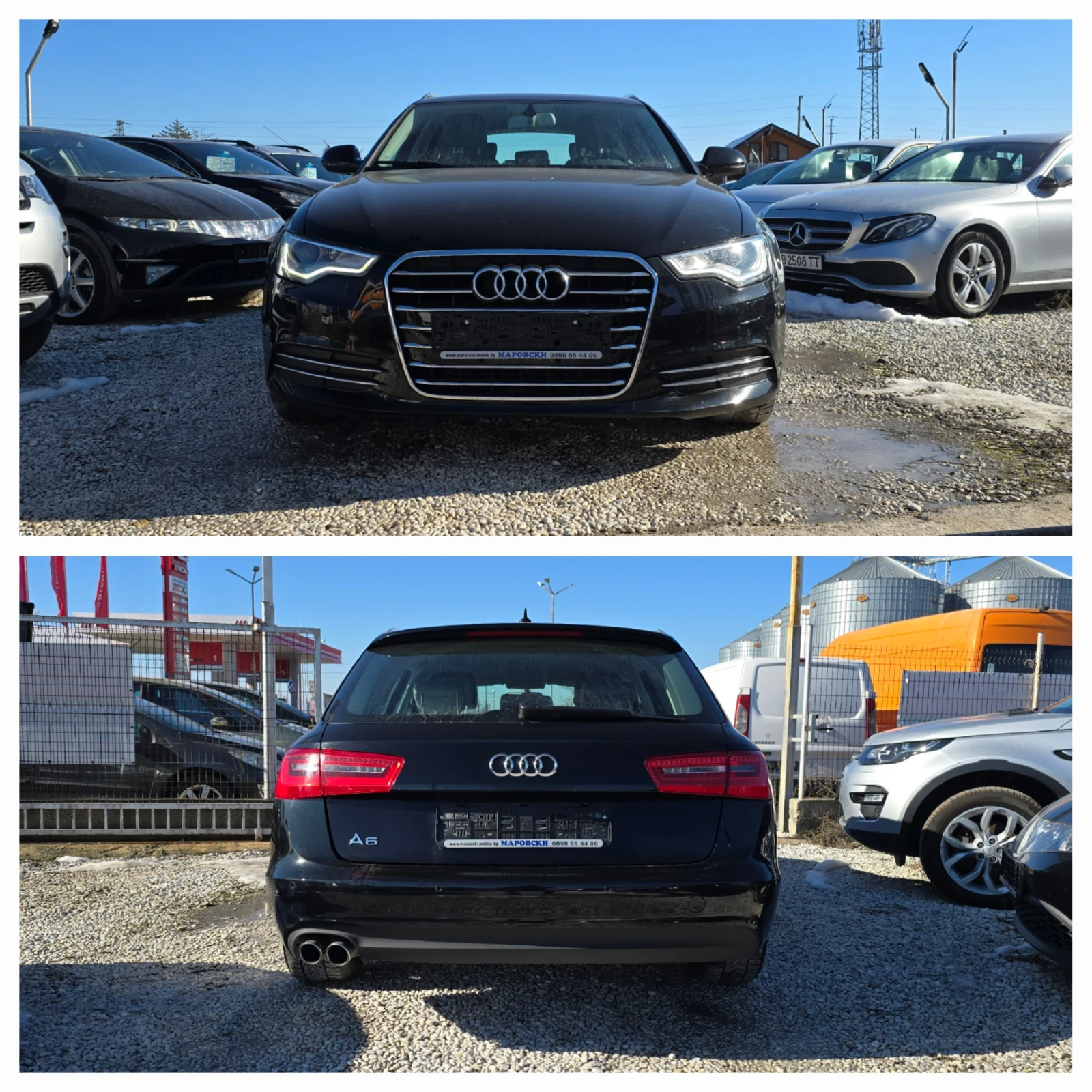 Audi A6 2.0 TDI КОЖА АВТОМАТИК - изображение 2