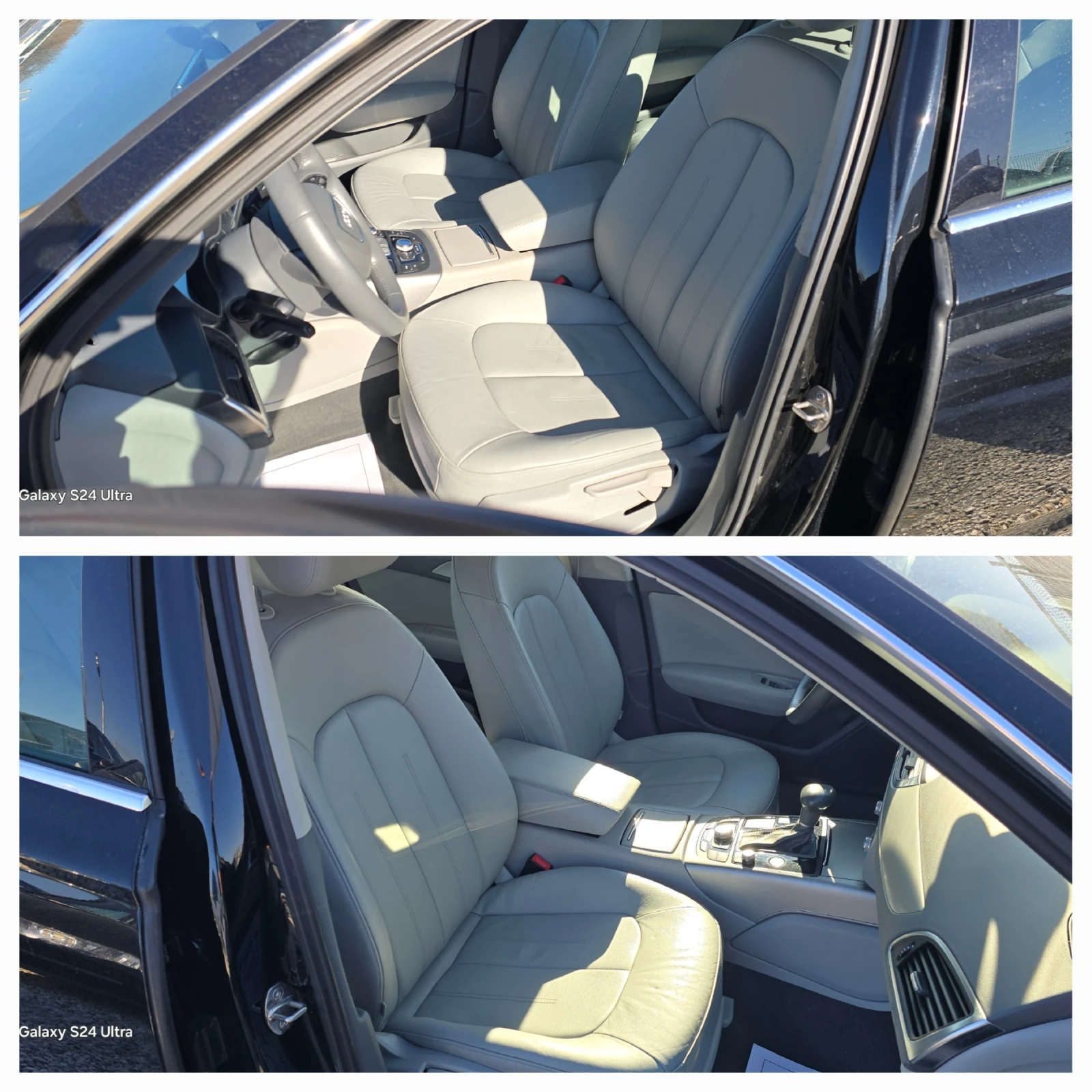 Audi A6 2.0 TDI КОЖА АВТОМАТИК NAVIGATION | Mobile.bg — изображение 12