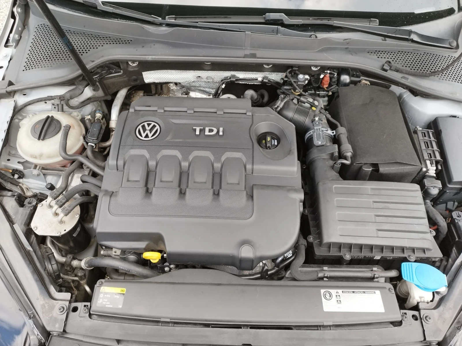 VW Golf 1.6TDI 110 HIGH LINE  | Mobile.bg   16
