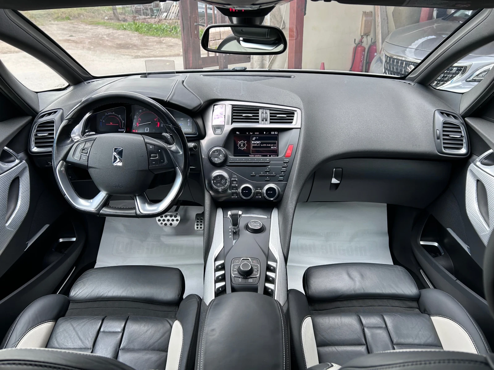 DS DS 5 2.0HDI HYBRID 4X4 - изображение 8