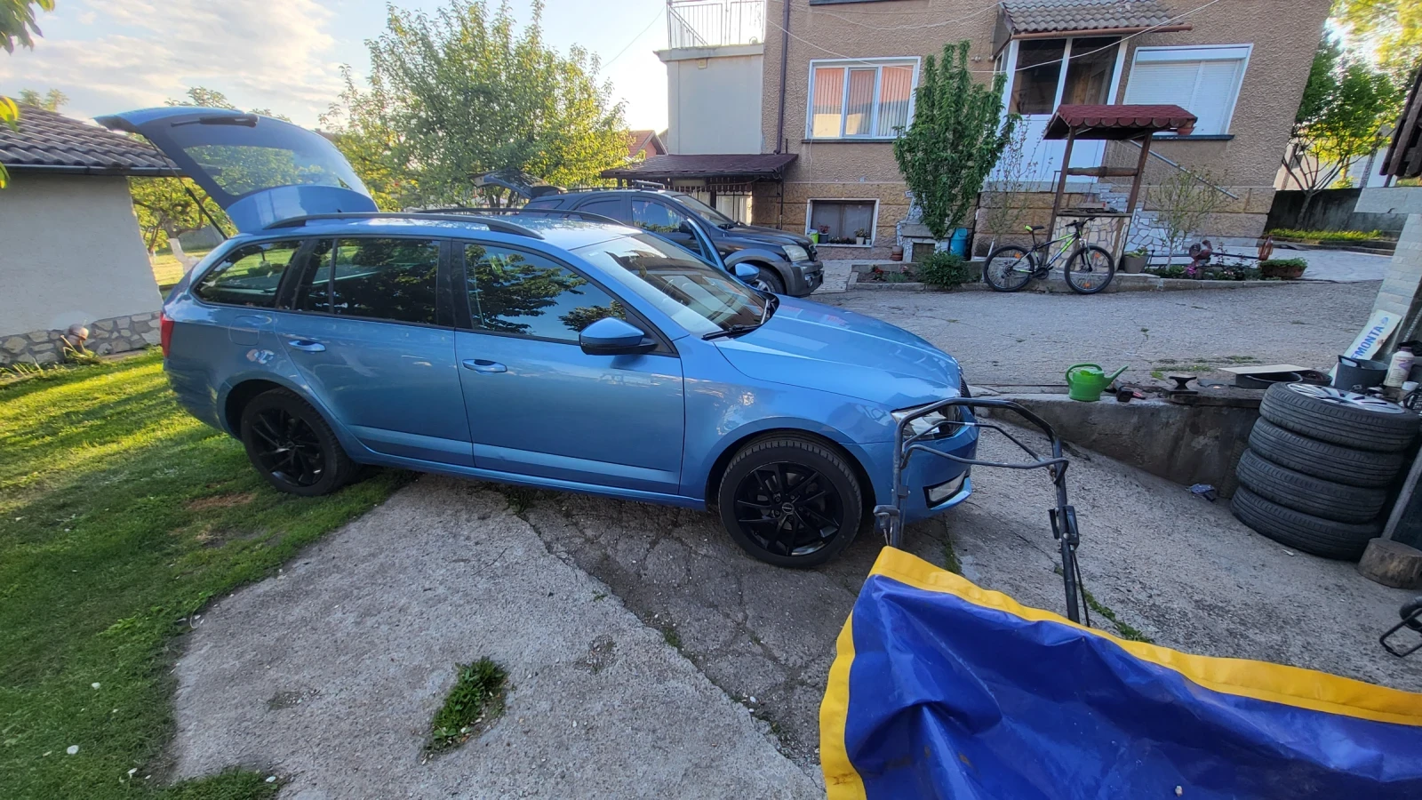 Skoda Octavia 2.0 TDI * 4х4* Швейцария  - изображение 7