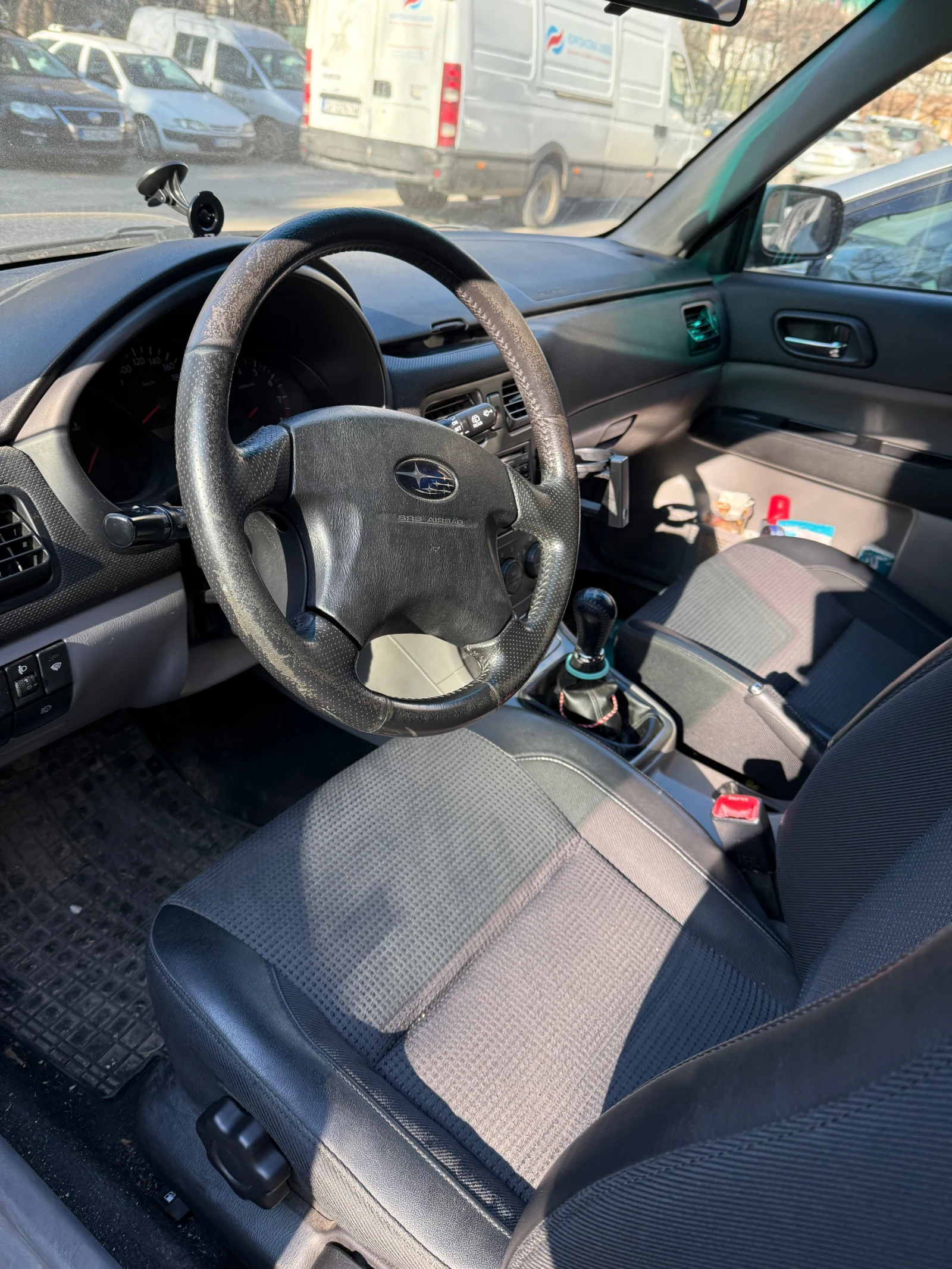Subaru Forester 2.0 XT TURBO 177 кс.  - изображение 8