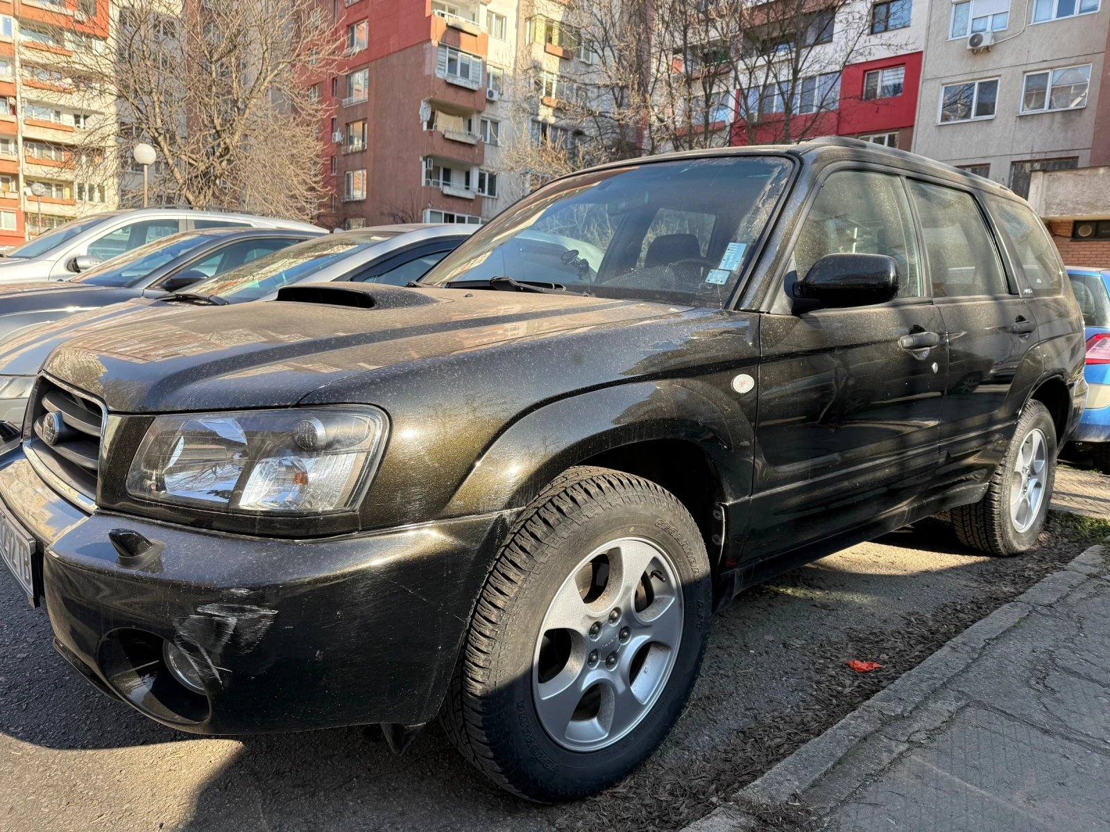 Subaru Forester 2.0 XT TURBO 177 кс.  - изображение 5
