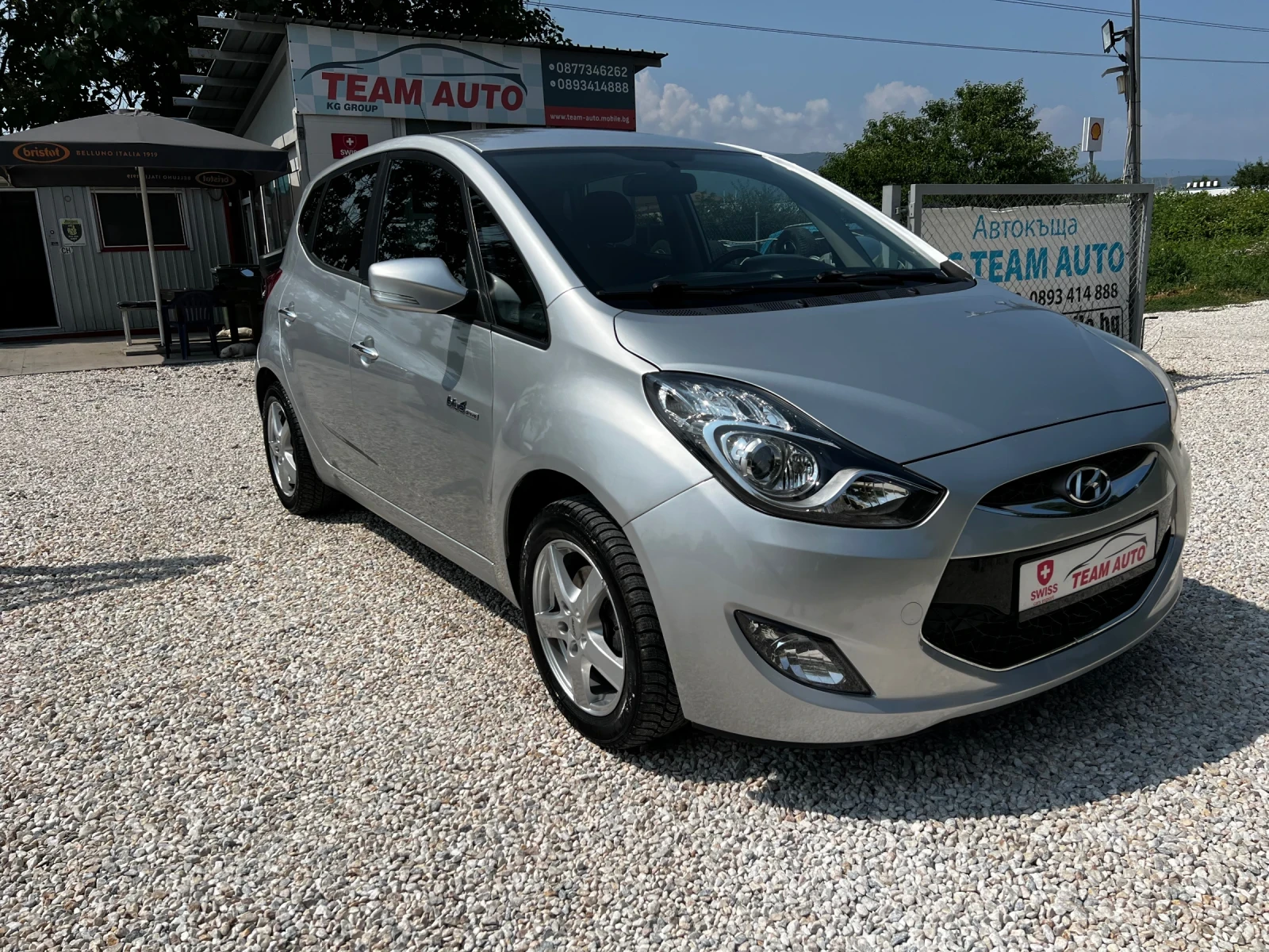 Hyundai Ix20 1.6I 164000KM.SWISS  - изображение 2