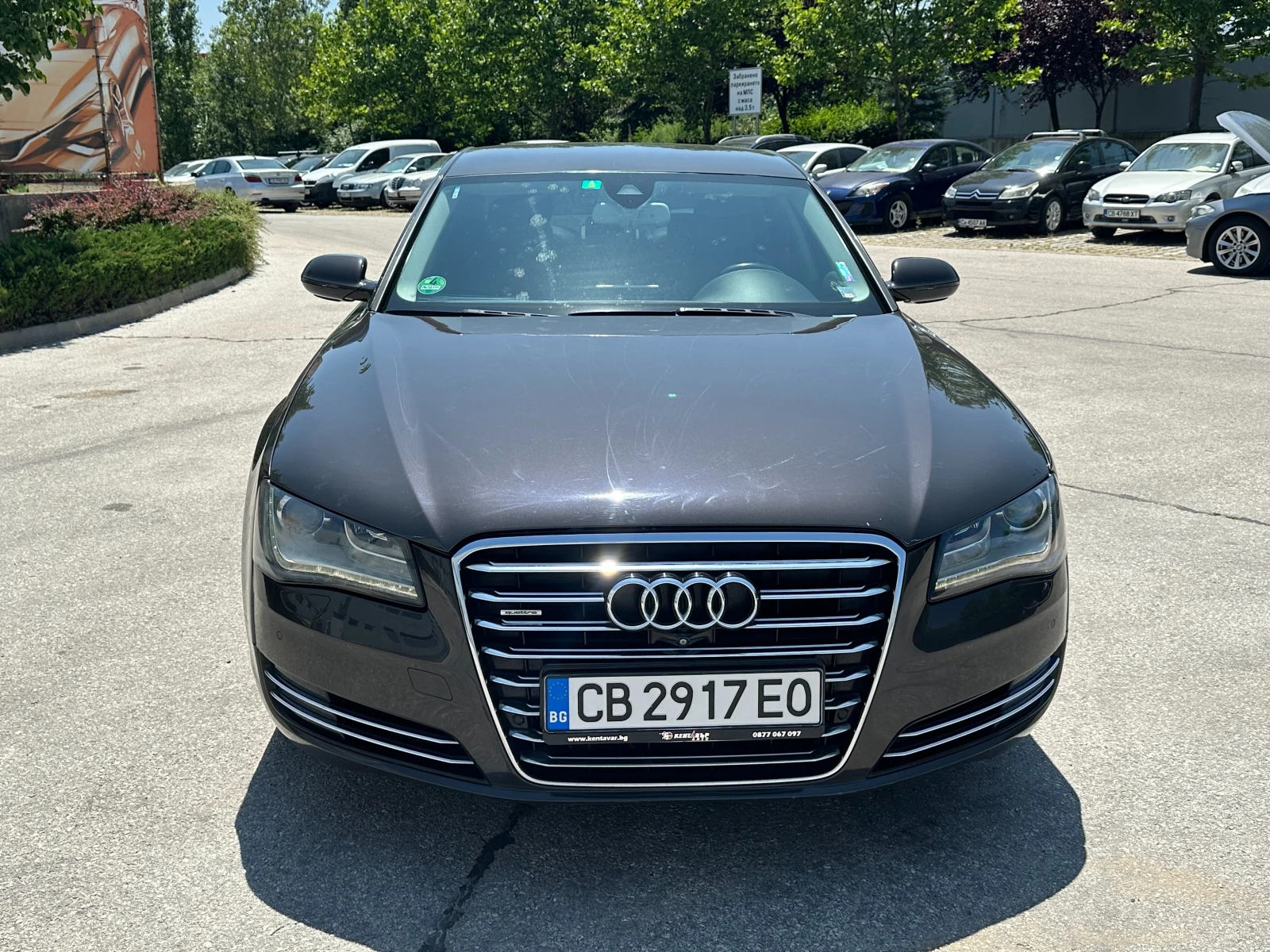 Audi A8 4.2d 351 к.с. - изображение 7