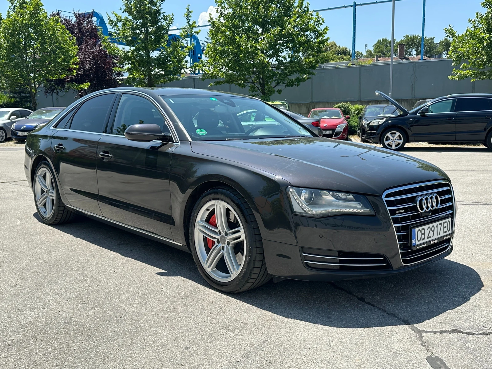 Audi A8 4.2d 351 к.с. - изображение 6