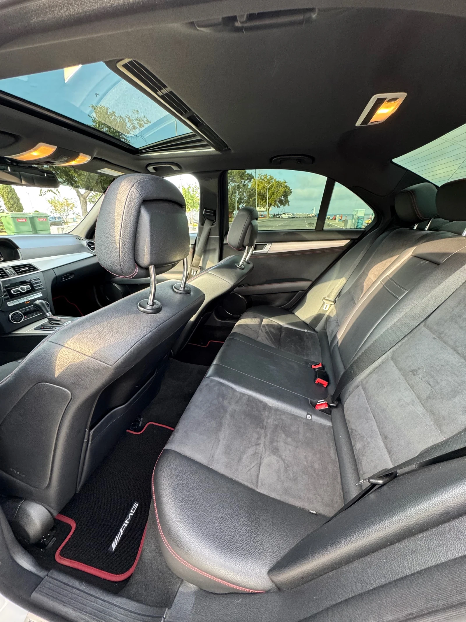 Mercedes-Benz C 350 AMG Sport Plus Package | Mobile.bg   13