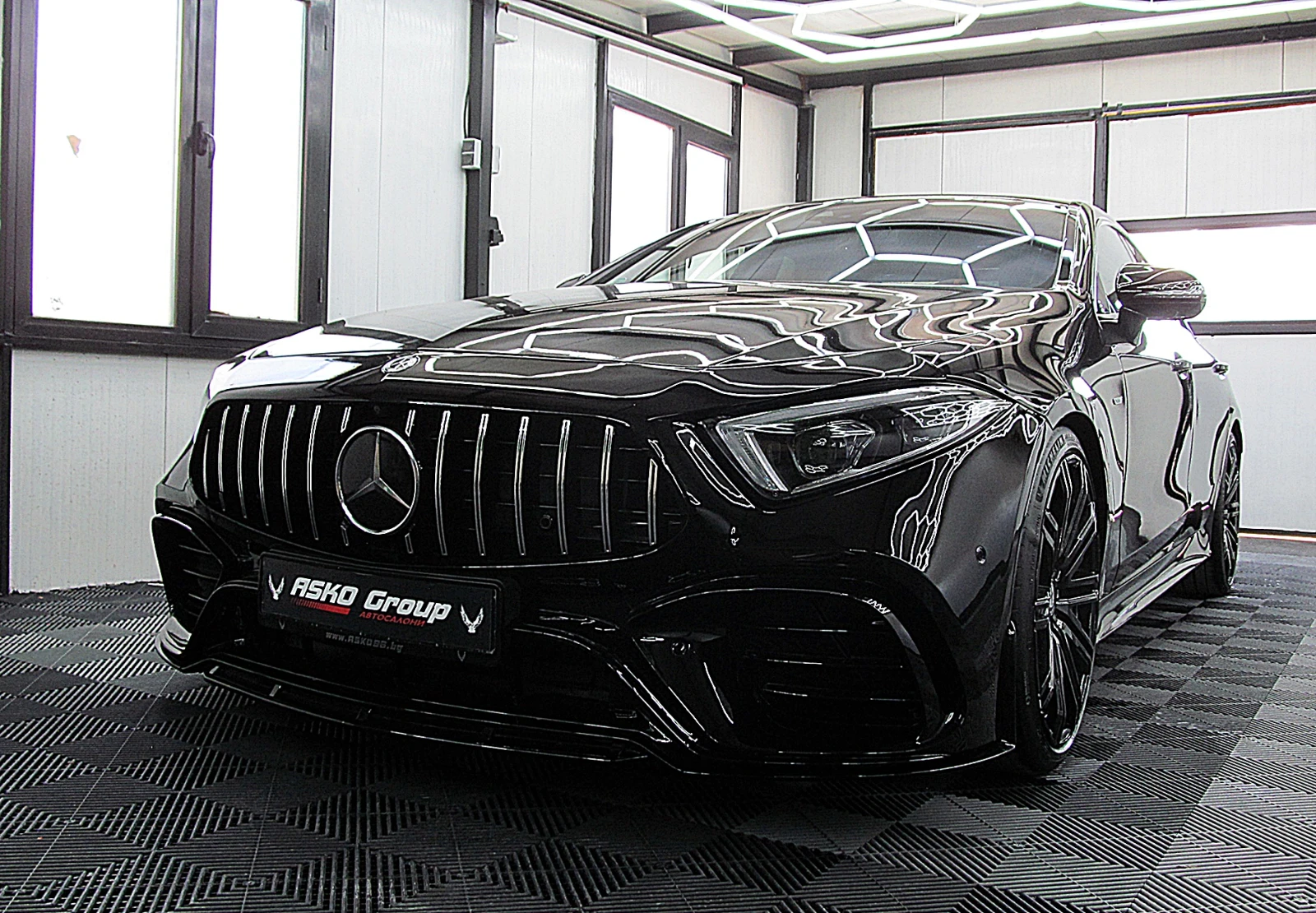 Mercedes-Benz CLS 400 EDITION 1/AMG-line/360-k/4-MATIC/  | Mobile.bg   1