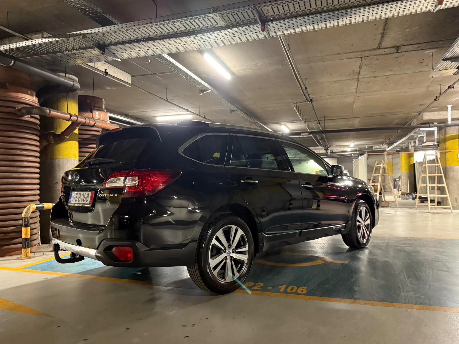 Subaru Outback 2.5 LUXURY - изображение 4