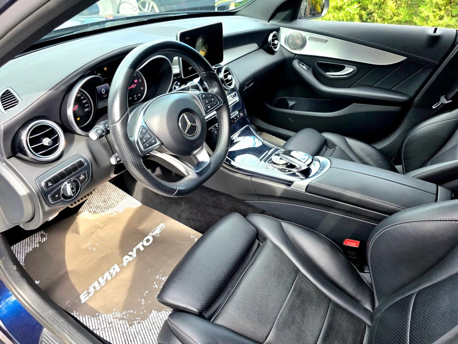 Mercedes-Benz C 250 D MEGA FULL AMG LINE  100% | Mobile.bg   12