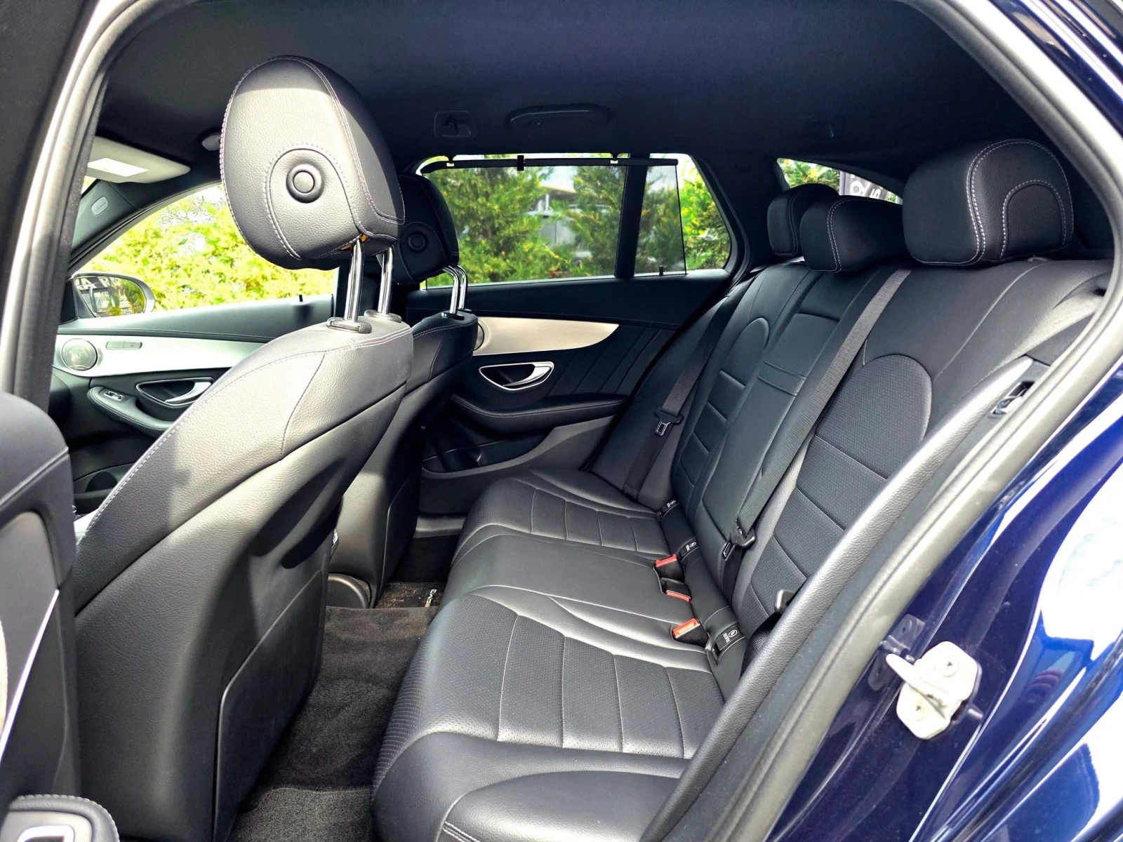 Mercedes-Benz C 250 D MEGA FULL AMG LINE  100% | Mobile.bg   16