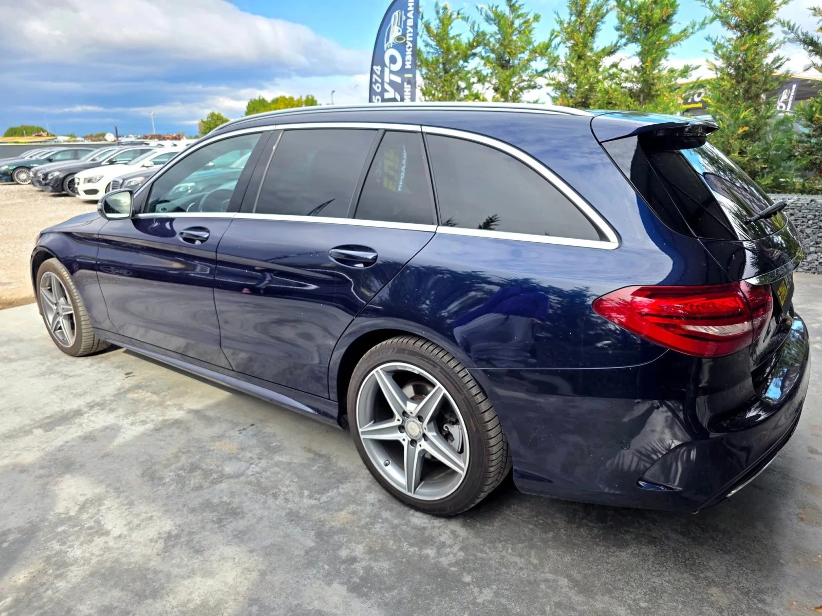 Mercedes-Benz C 250 D MEGA FULL AMG LINE ЛИЗИНГ 100% - изображение 7