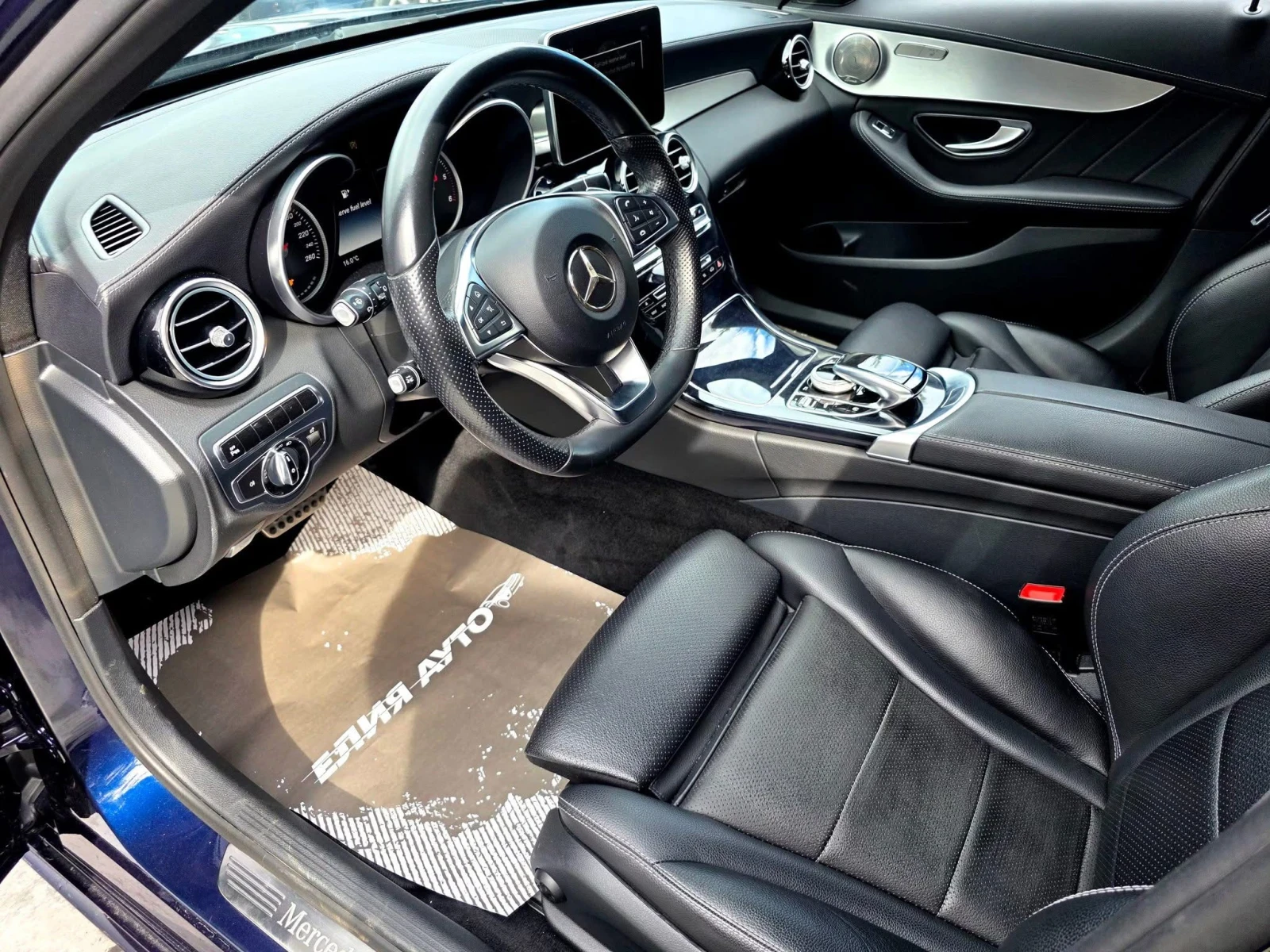 Mercedes-Benz C 250 D MEGA FULL AMG LINE  100% | Mobile.bg   11