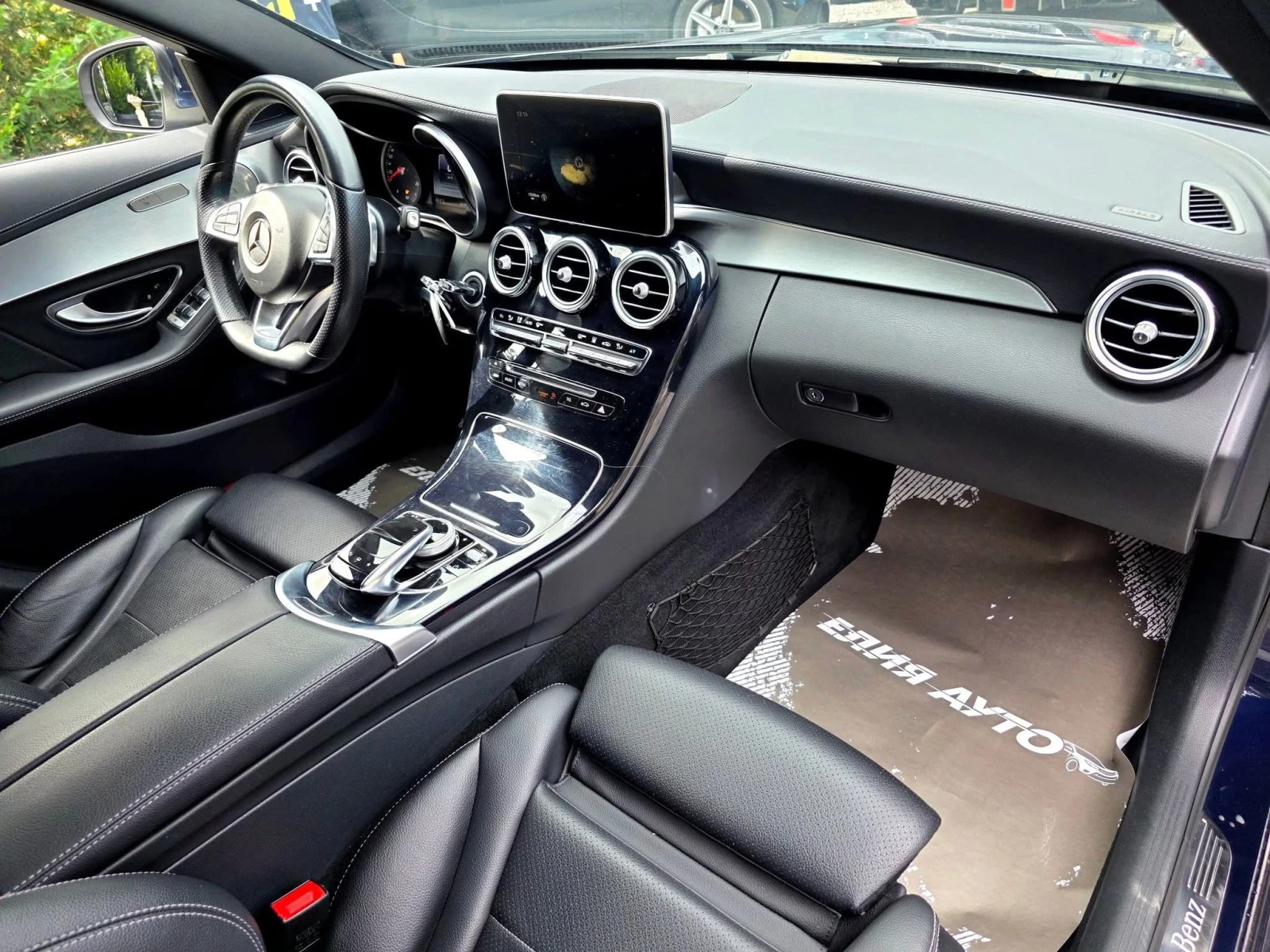 Mercedes-Benz C 250 D MEGA FULL AMG LINE  100% | Mobile.bg   15